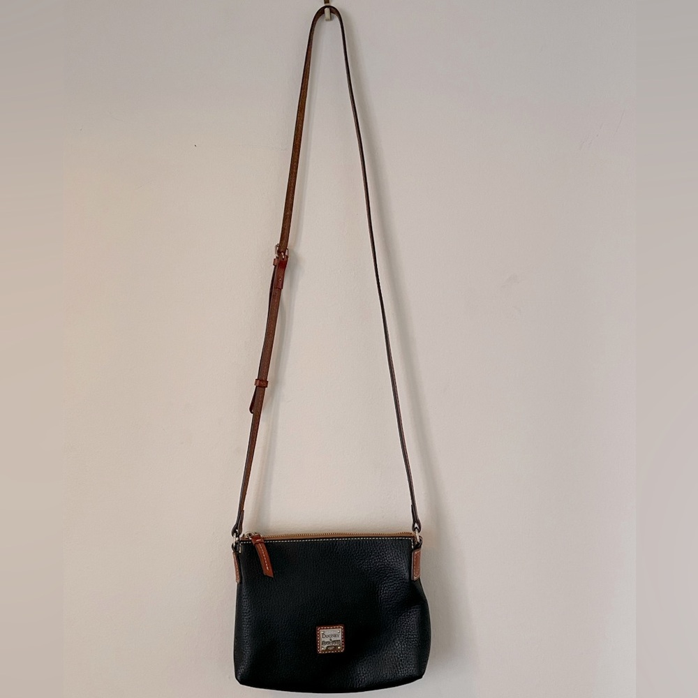 DOONEY & BOURKE Pebble Grain Crossbody Pouchette